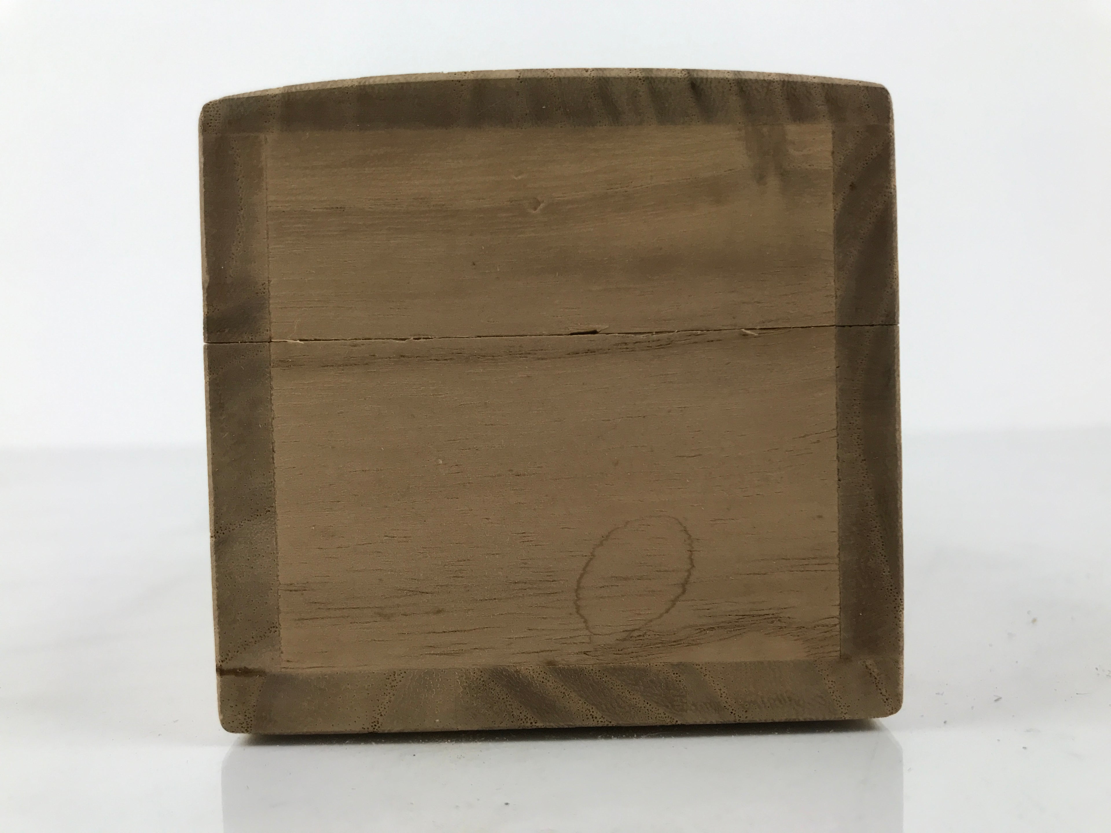 Japanese Wooden Hanging Scroll Box Vtg Kakejiku Hako Inside Length 60.7cm SB334