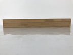 Japanese Wooden Hanging Scroll Box Vtg Kakejiku Hako Inside Length 60.7cm SB334