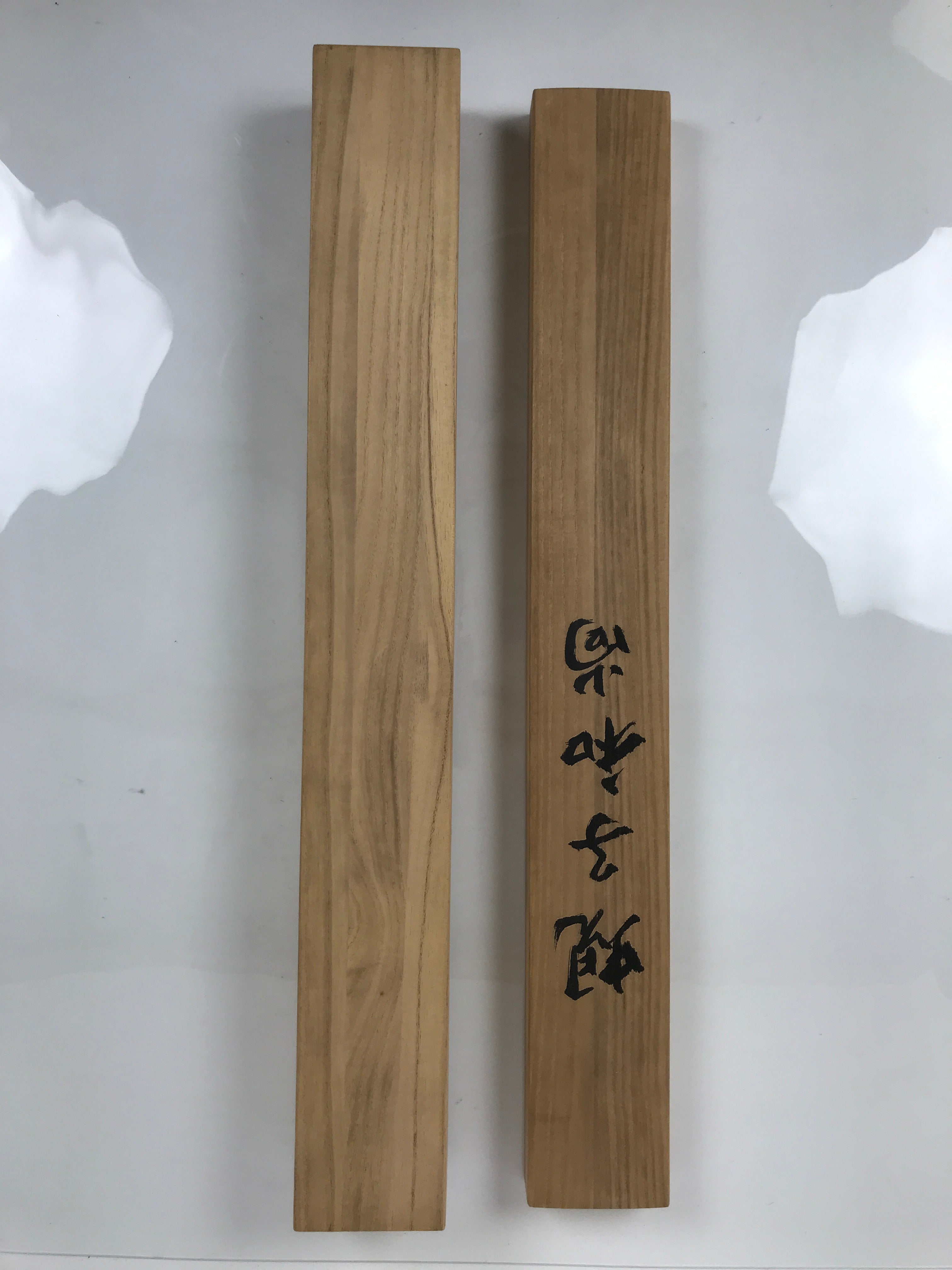Japanese Wooden Hanging Scroll Box Vtg Kakejiku Hako Inside Length 60.7cm SB334