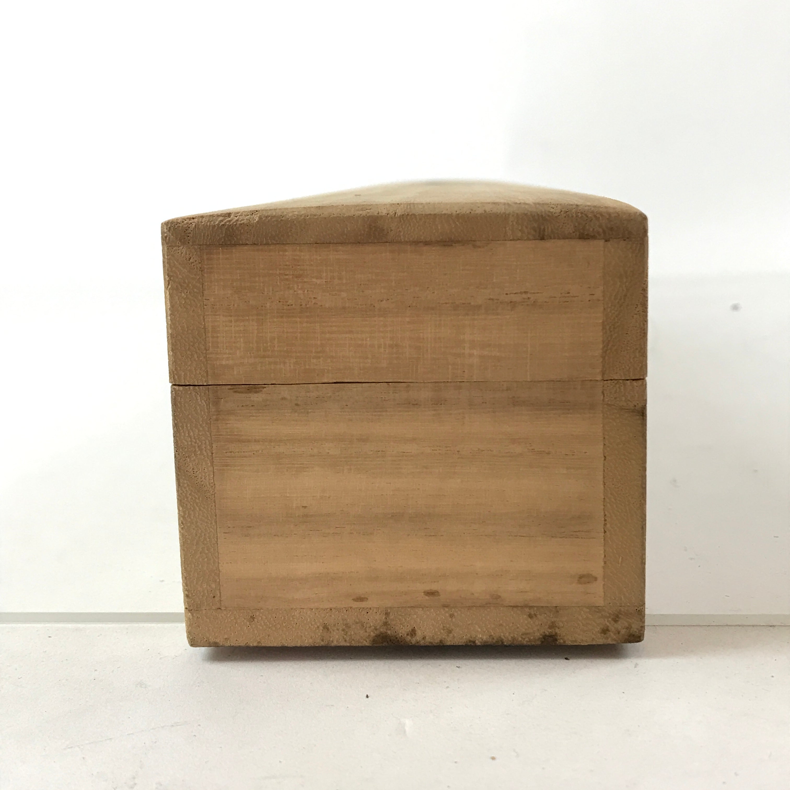 Japanese Wooden Hanging Scroll Box Vtg Kakejiku Hako Inside Length 60.8cm SB255