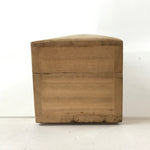Japanese Wooden Hanging Scroll Box Vtg Kakejiku Hako Inside Length 60.8cm SB255