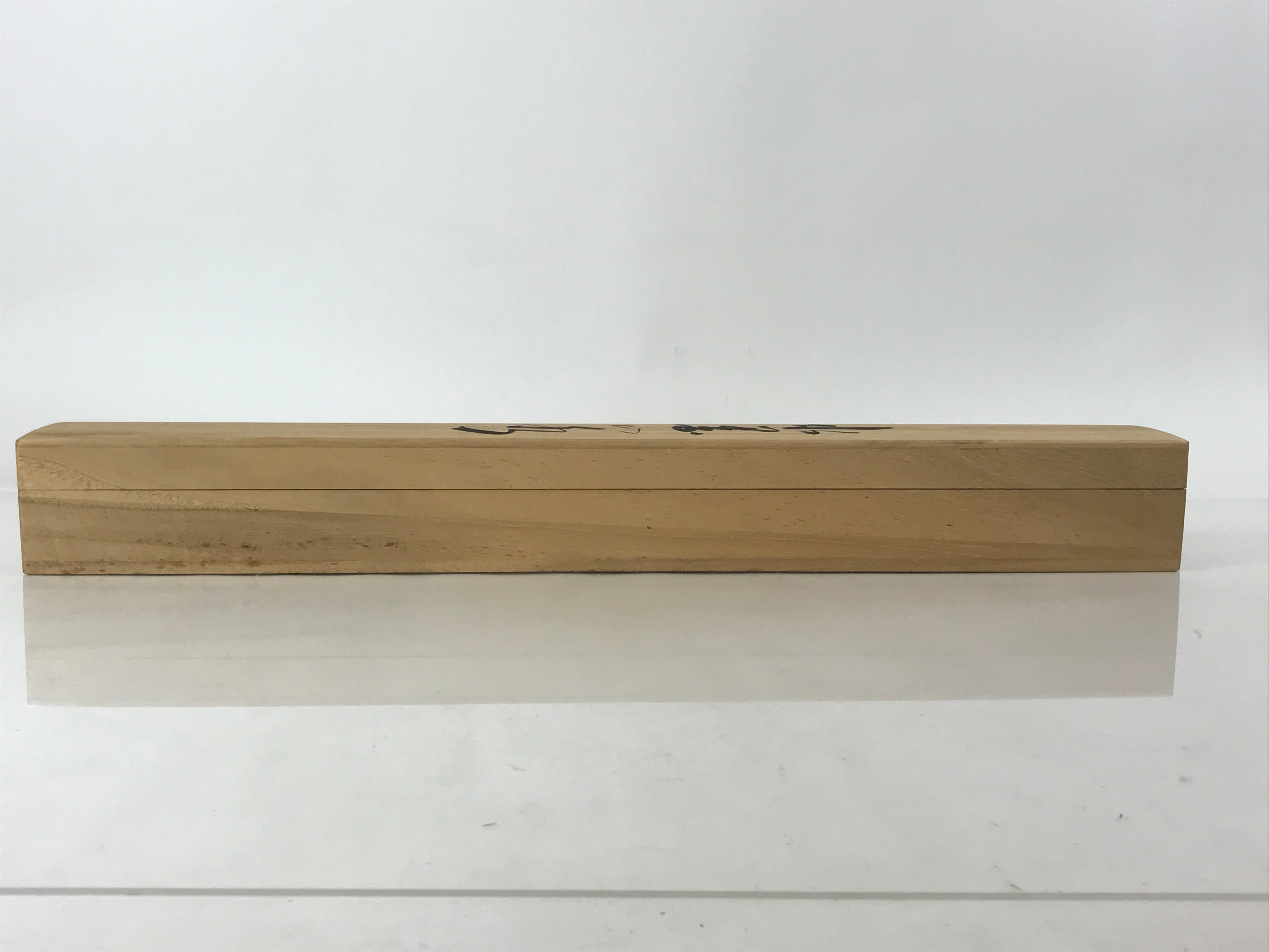 Japanese Wooden Hanging Scroll Box Vtg Kakejiku Hako Inside Length 60.8cm SB255