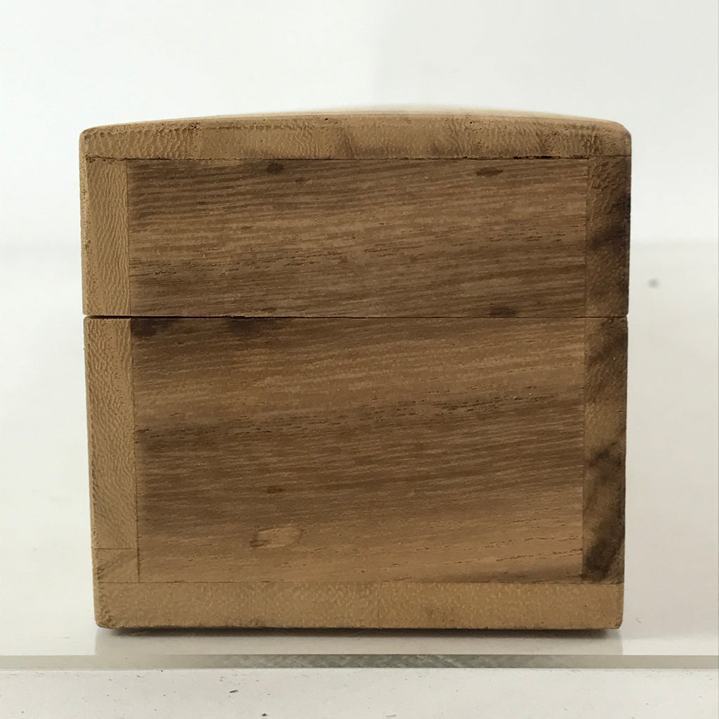 Japanese Wooden Hanging Scroll Box Vtg Kakejiku Hako Inside Length 60.8cm SB255