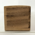 Japanese Wooden Hanging Scroll Box Vtg Kakejiku Hako Inside Length 60.8cm SB255