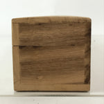Japanese Wooden Hanging Scroll Box Vtg Kakejiku Hako Inside Length 60.8cm SB255