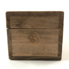 Japanese Wooden Hanging Scroll Box Vtg Kakejiku Hako Inside Length 60.8cm SB266