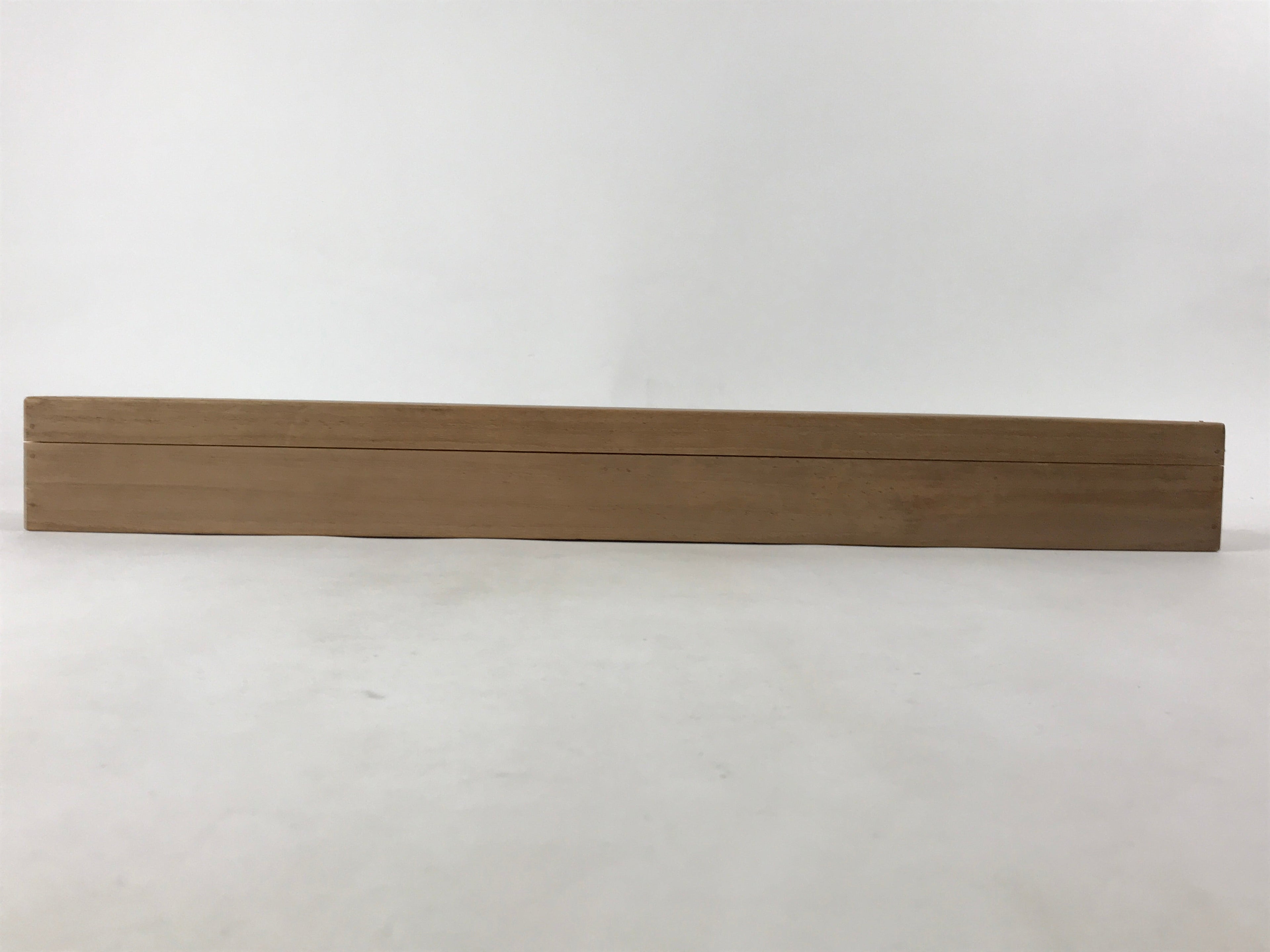 Japanese Wooden Hanging Scroll Box Vtg Kakejiku Hako Inside Length 60.8cm SB266