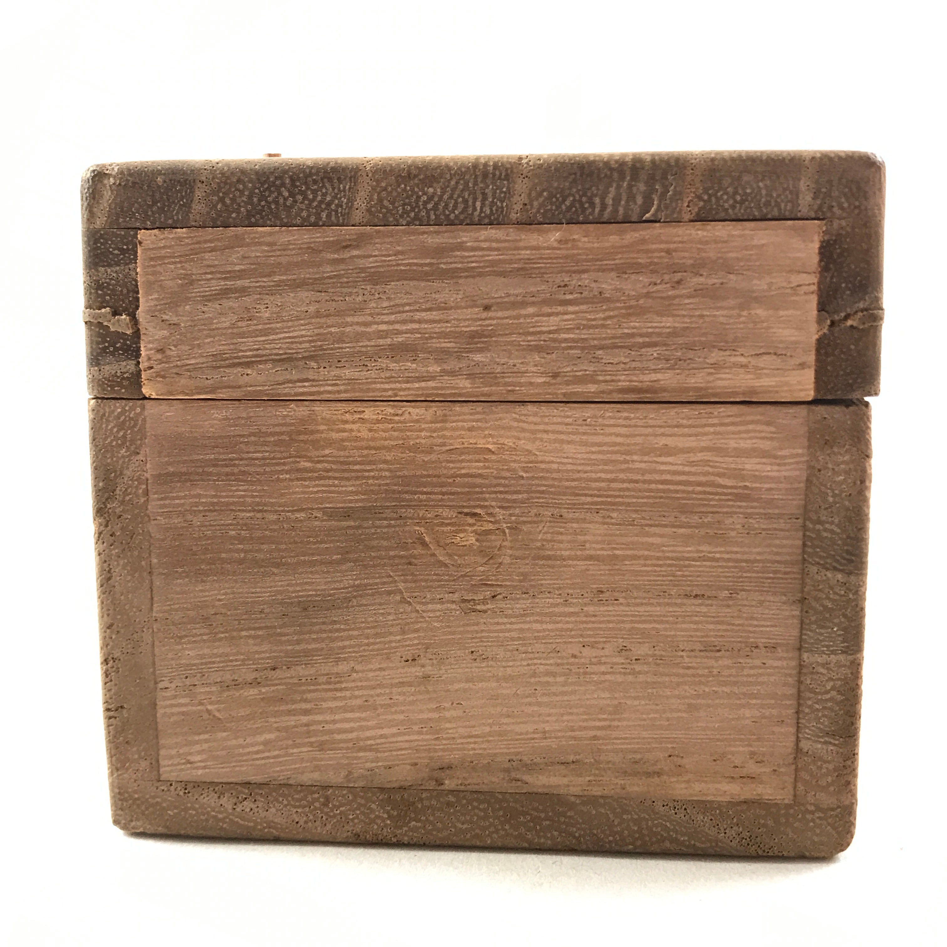 Japanese Wooden Hanging Scroll Box Vtg Kakejiku Hako Inside Length 60.8cm SB266