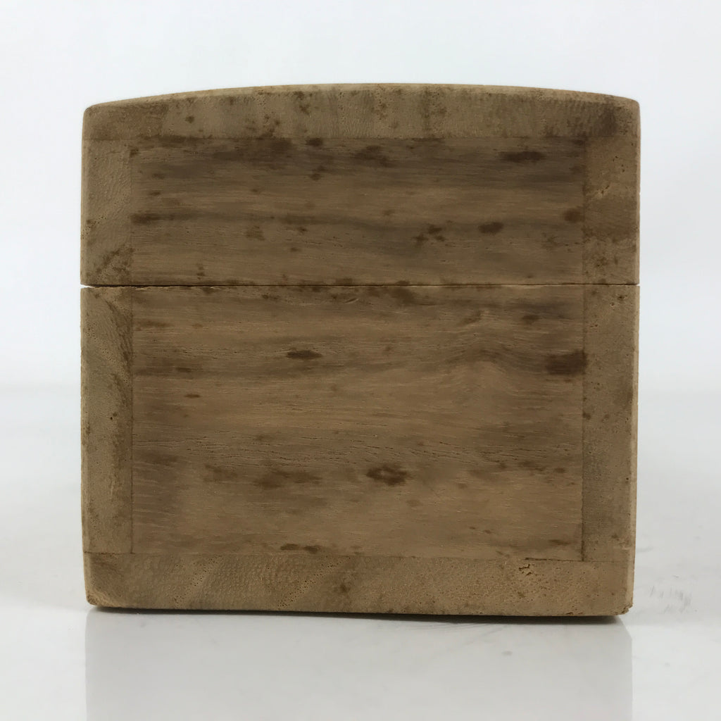 Japanese Wooden Hanging Scroll Box Vtg Kakejiku Hako Inside Length 60.8cm SB297