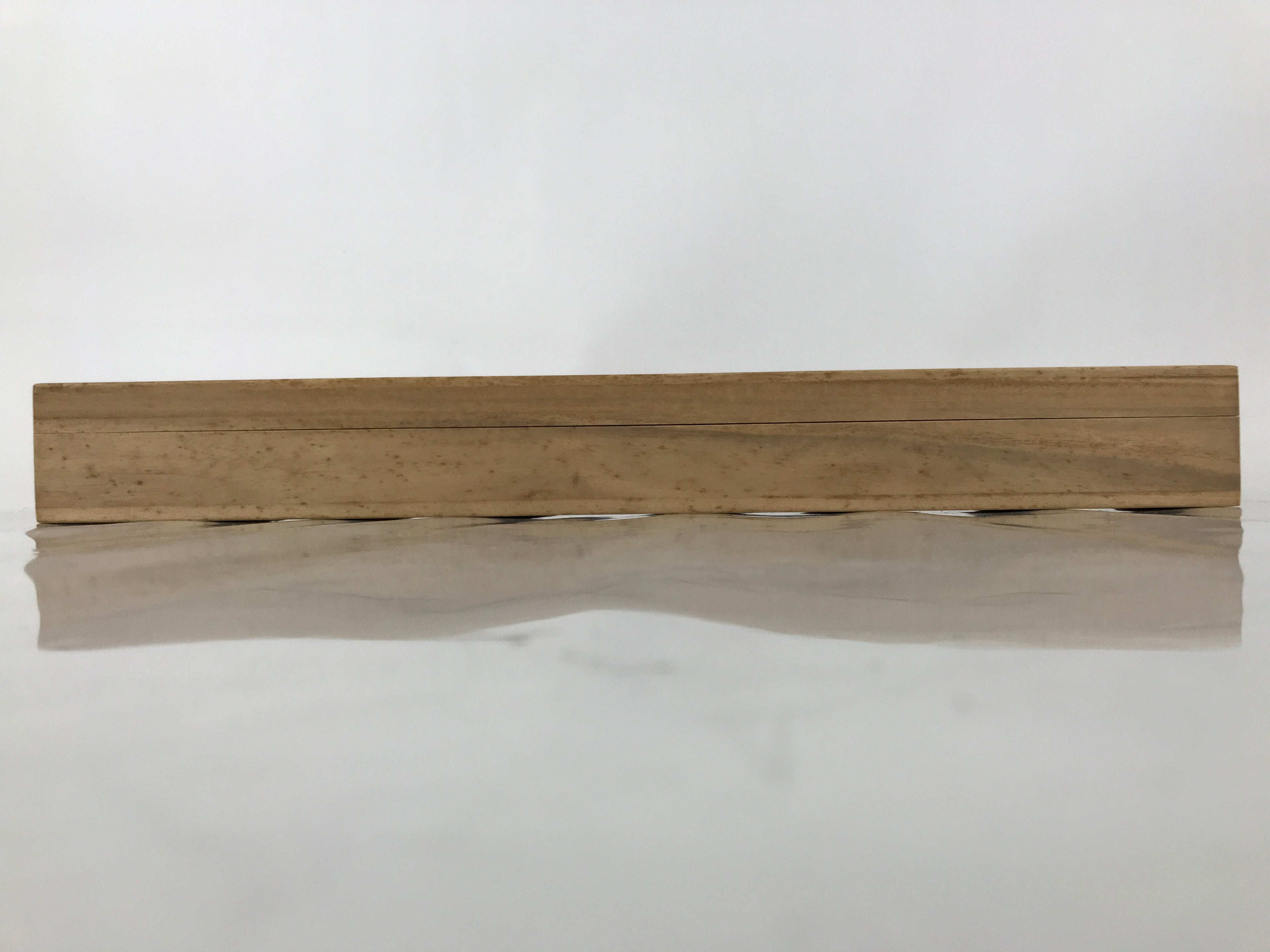 Japanese Wooden Hanging Scroll Box Vtg Kakejiku Hako Inside Length 60.8cm SB297