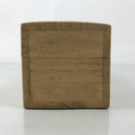 Japanese Wooden Hanging Scroll Box Vtg Kakejiku Hako Inside Length 60.8cm SB317