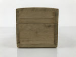 Japanese Wooden Hanging Scroll Box Vtg Kakejiku Hako Inside Length 60.8cm SB323