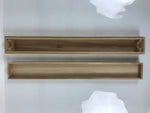 Japanese Wooden Hanging Scroll Box Vtg Kakejiku Hako Inside Length 60.8cm SB323