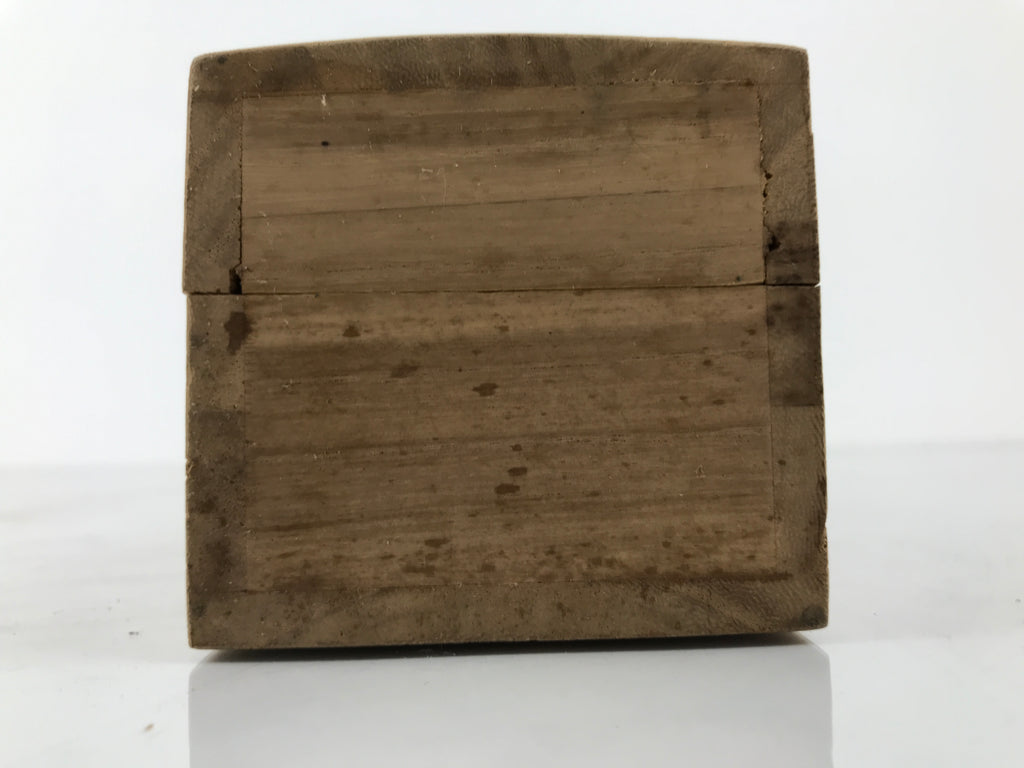 Japanese Wooden Hanging Scroll Box Vtg Kakejiku Hako Inside Length 60.8cm SB330