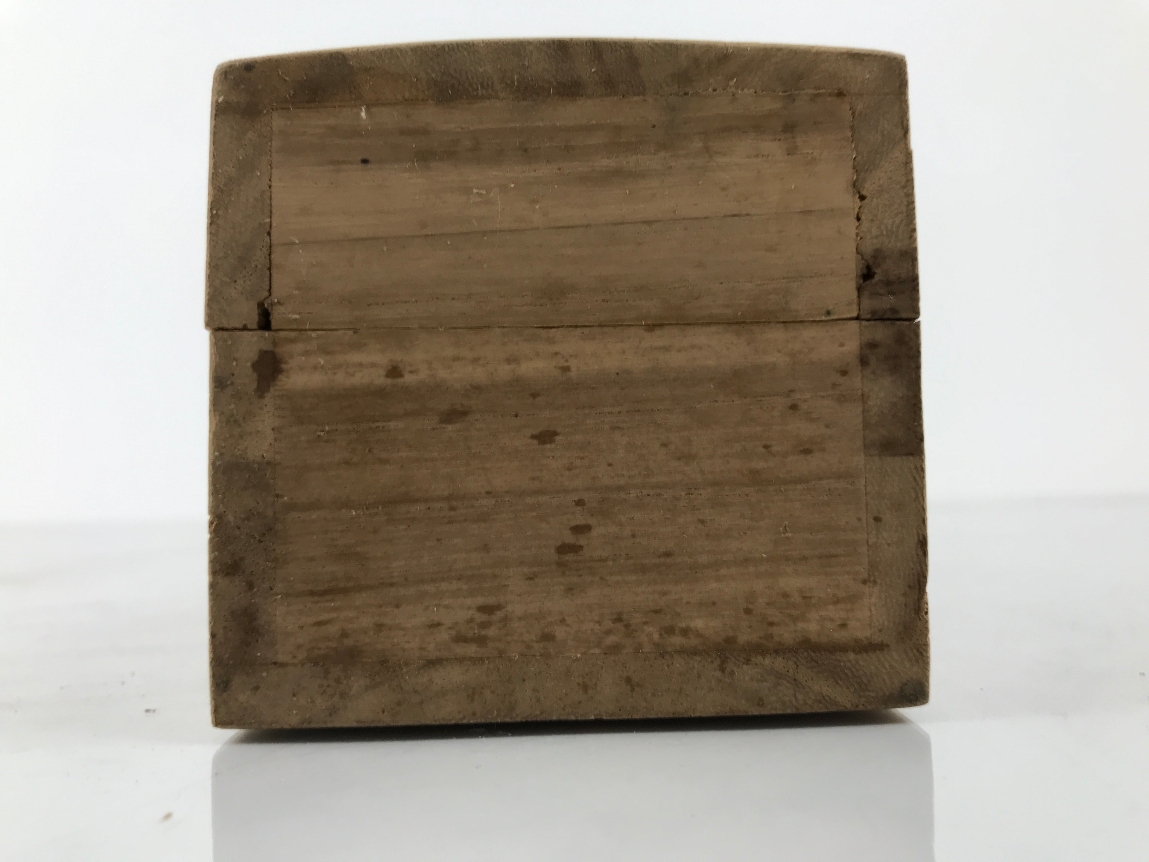 Japanese Wooden Hanging Scroll Box Vtg Kakejiku Hako Inside Length 60.8cm SB330