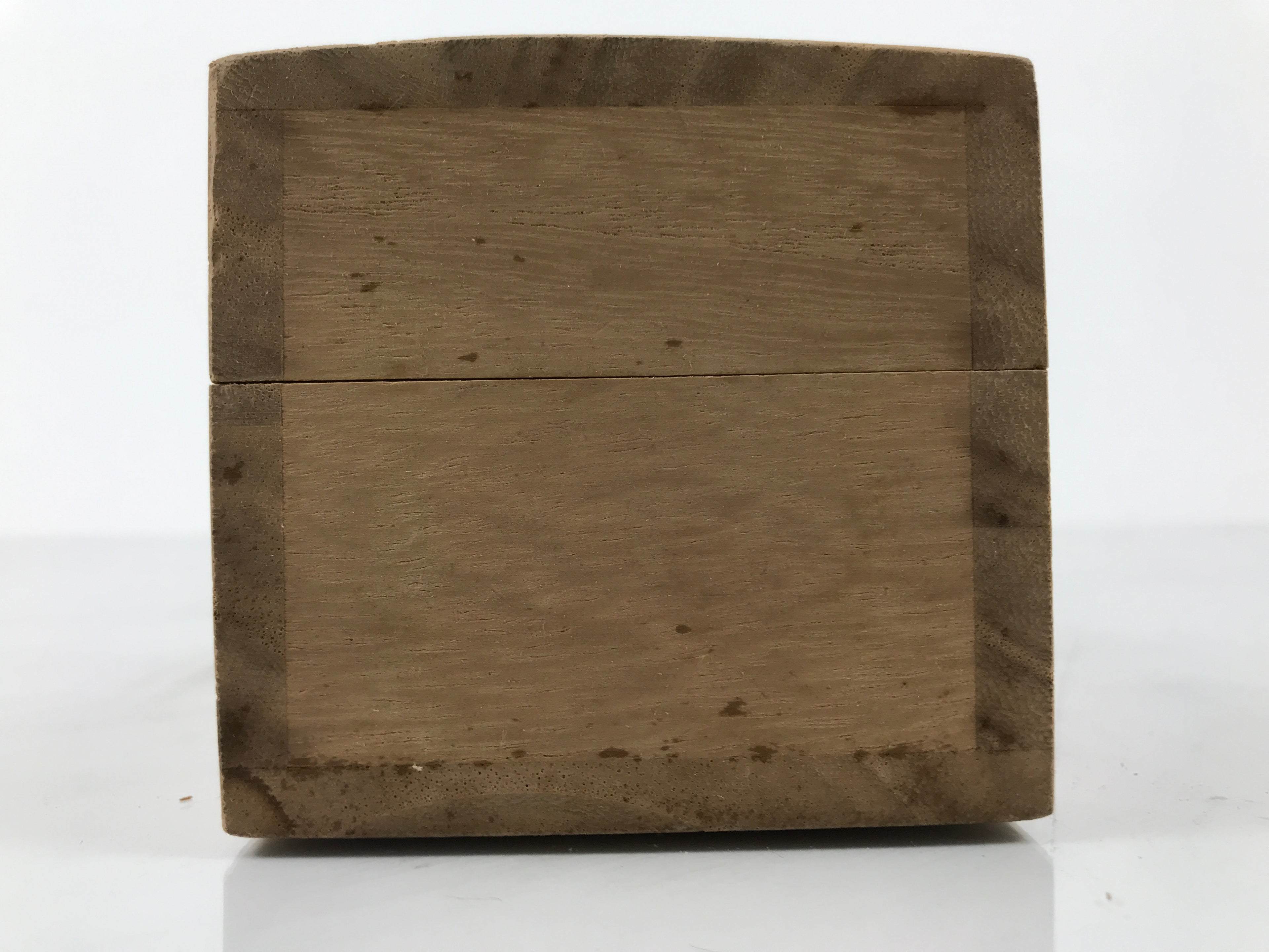 Japanese Wooden Hanging Scroll Box Vtg Kakejiku Hako Inside Length 60.8cm SB330