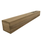 Japanese Wooden Hanging Scroll Box Vtg Kakejiku Hako Inside Length 60.8cm SB330