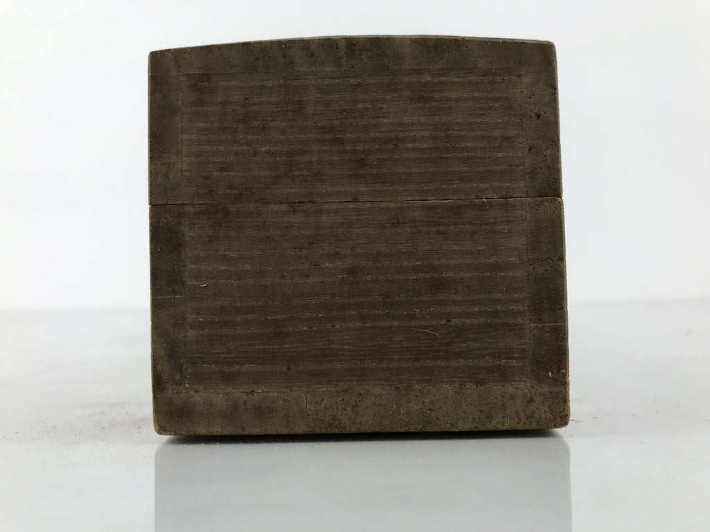 Japanese Wooden Hanging Scroll Box Vtg Kakejiku Hako Inside Length 60.8cm SB337