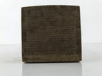 Japanese Wooden Hanging Scroll Box Vtg Kakejiku Hako Inside Length 60.8cm SB337