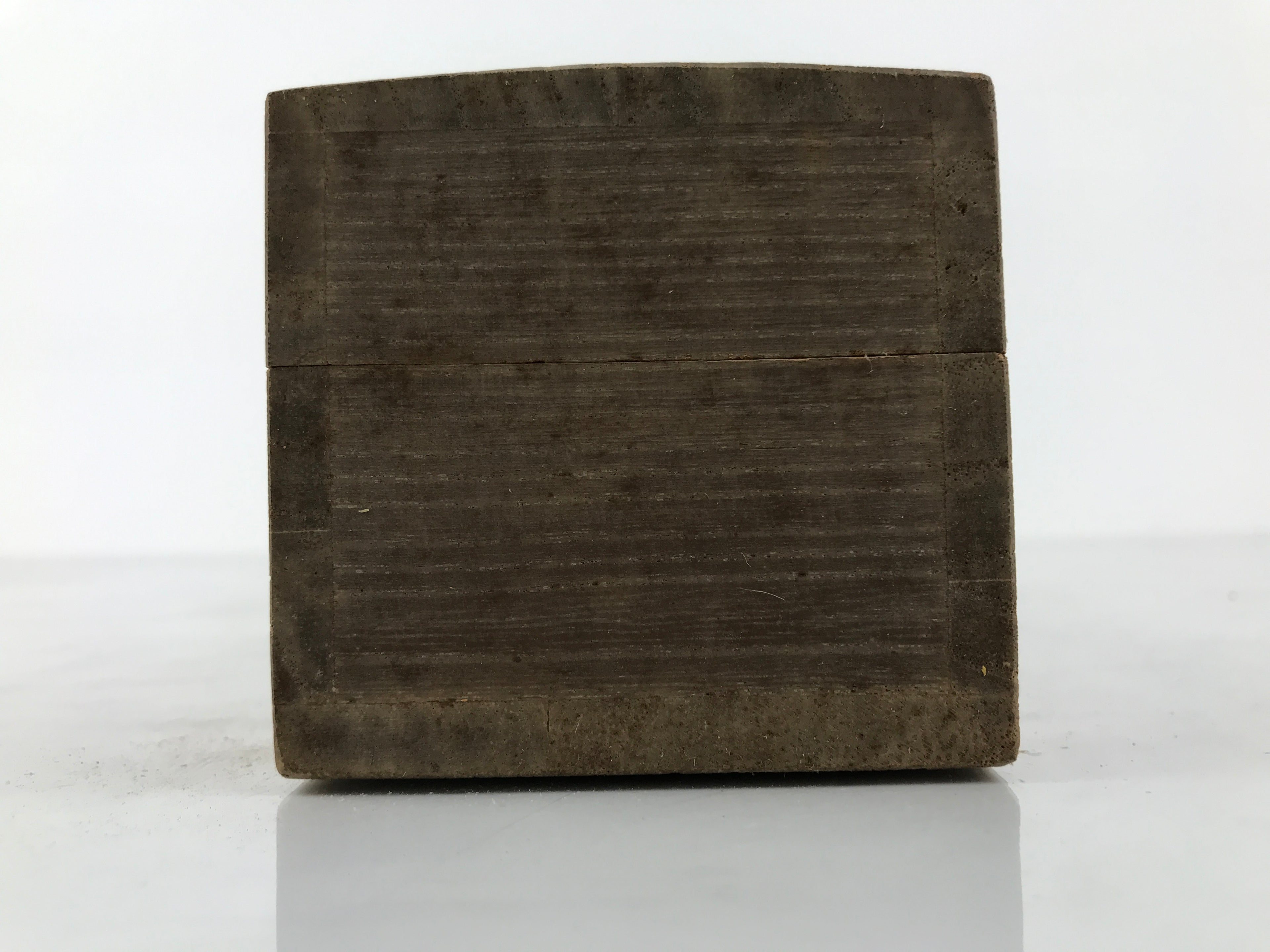 Japanese Wooden Hanging Scroll Box Vtg Kakejiku Hako Inside Length 60.8cm SB337