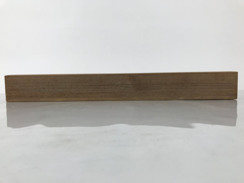 Japanese Wooden Hanging Scroll Box Vtg Kakejiku Hako Inside Length 60.8cm SB337