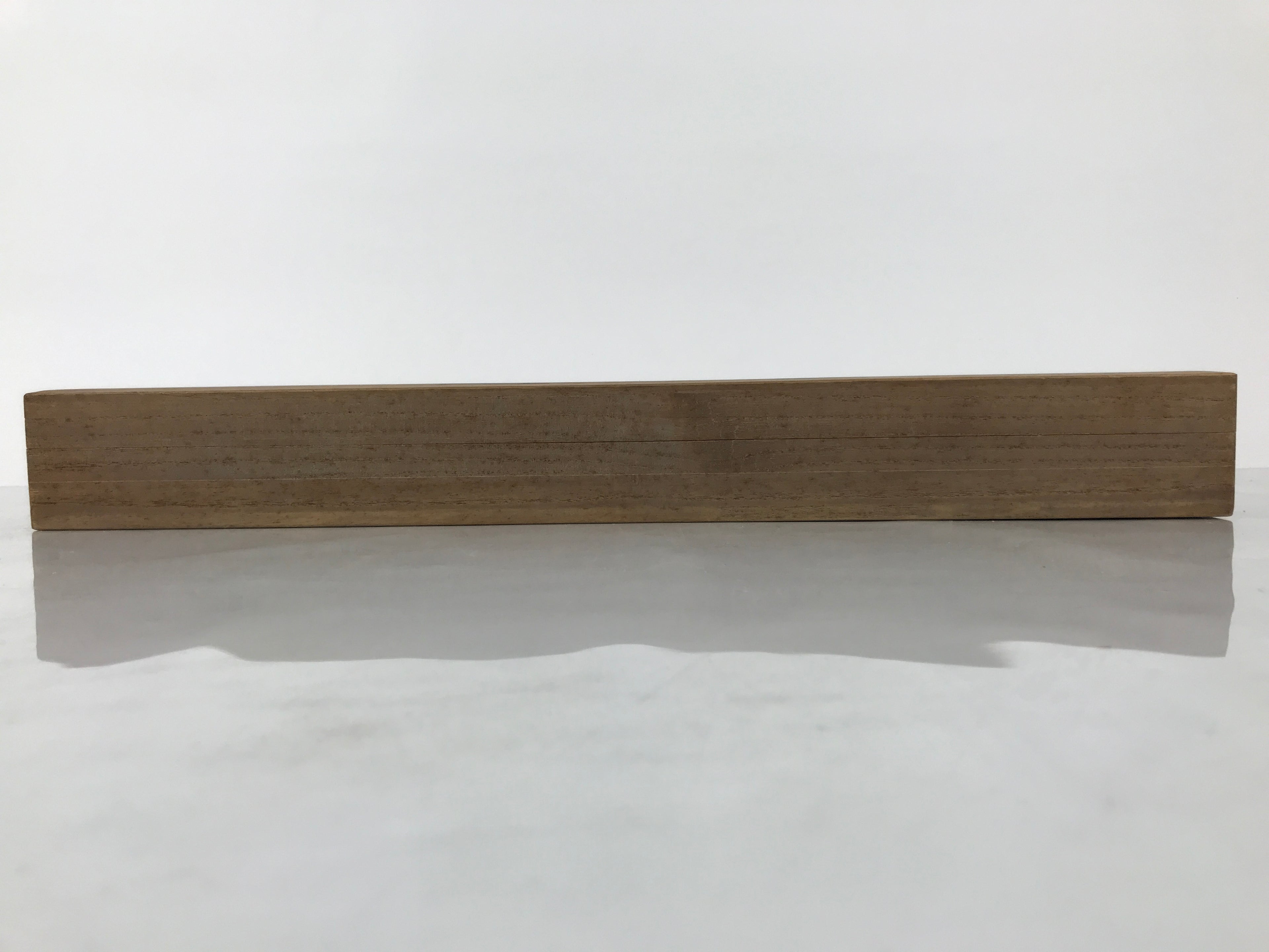 Japanese Wooden Hanging Scroll Box Vtg Kakejiku Hako Inside Length 60.8cm SB337