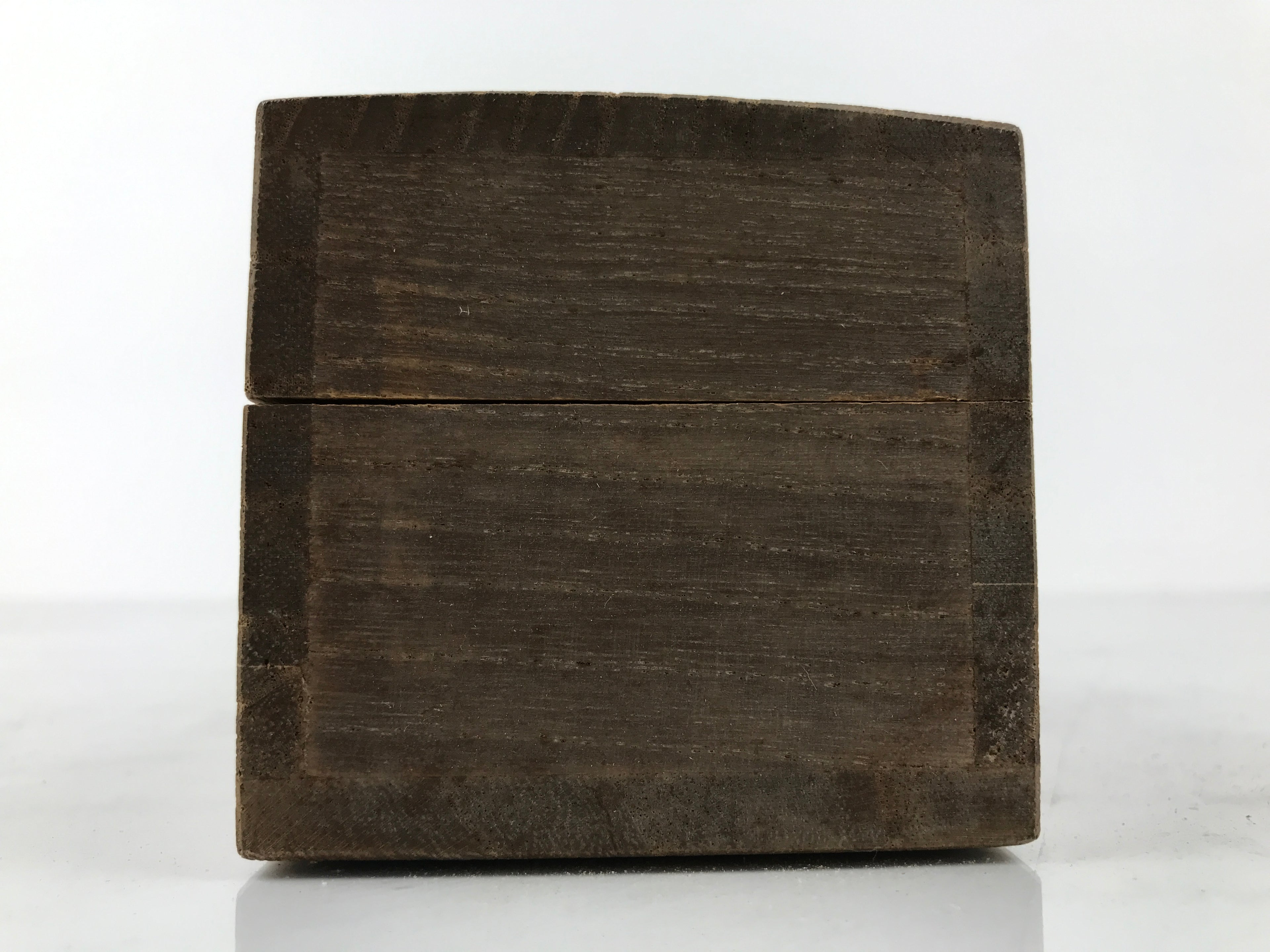 Japanese Wooden Hanging Scroll Box Vtg Kakejiku Hako Inside Length 60.8cm SB337