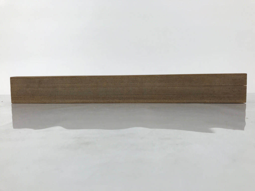 Japanese Wooden Hanging Scroll Box Vtg Kakejiku Hako Inside Length 60.8cm SB337