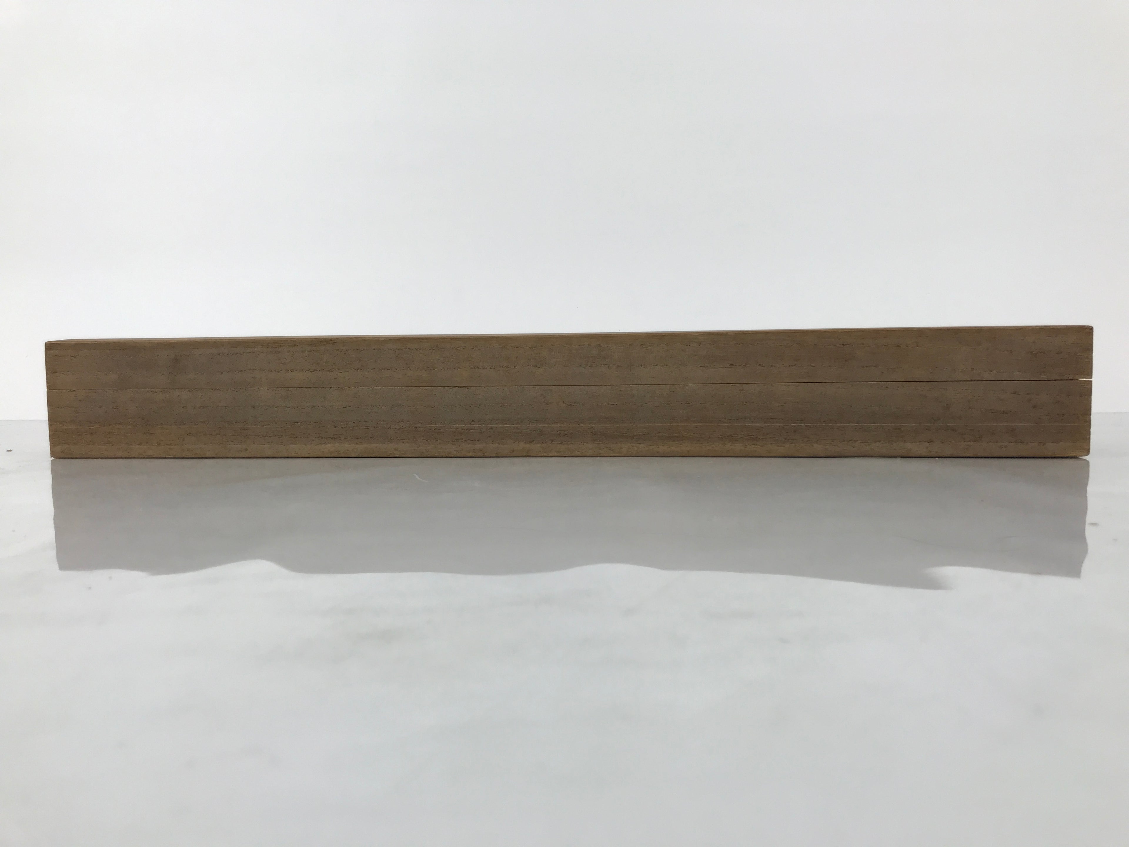 Japanese Wooden Hanging Scroll Box Vtg Kakejiku Hako Inside Length 60.8cm SB337
