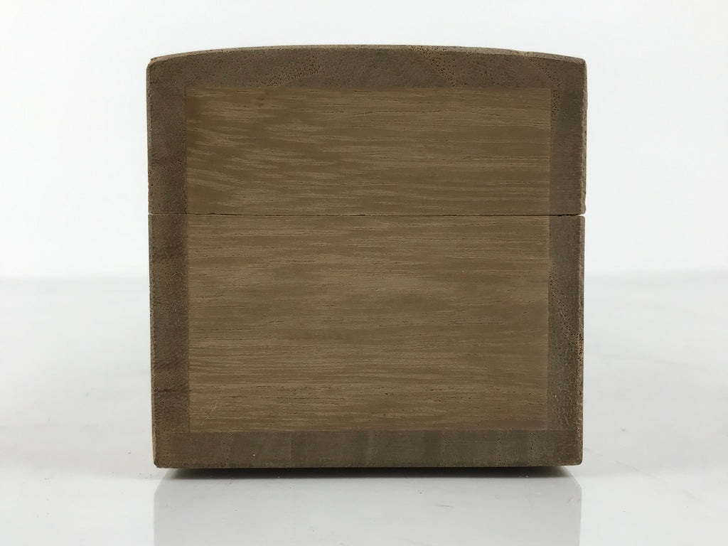 Japanese Wooden Hanging Scroll Box Vtg Kakejiku Hako Inside Length 60.8cm SB339