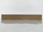 Japanese Wooden Hanging Scroll Box Vtg Kakejiku Hako Inside Length 60.8cm SB339