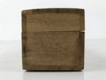 Japanese Wooden Hanging Scroll Box Vtg Kakejiku Hako Inside Length 60.9cm SB336