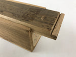 Japanese Wooden Hanging Scroll Box Vtg Kakejiku Hako Inside Length 60cm SB280