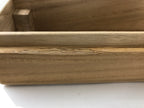 Japanese Wooden Hanging Scroll Box Vtg Kakejiku Hako Inside Length 61.1cm SB298