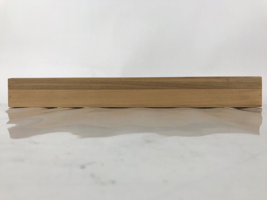 Japanese Wooden Hanging Scroll Box Vtg Kakejiku Hako Inside Length 61.1cm SB298