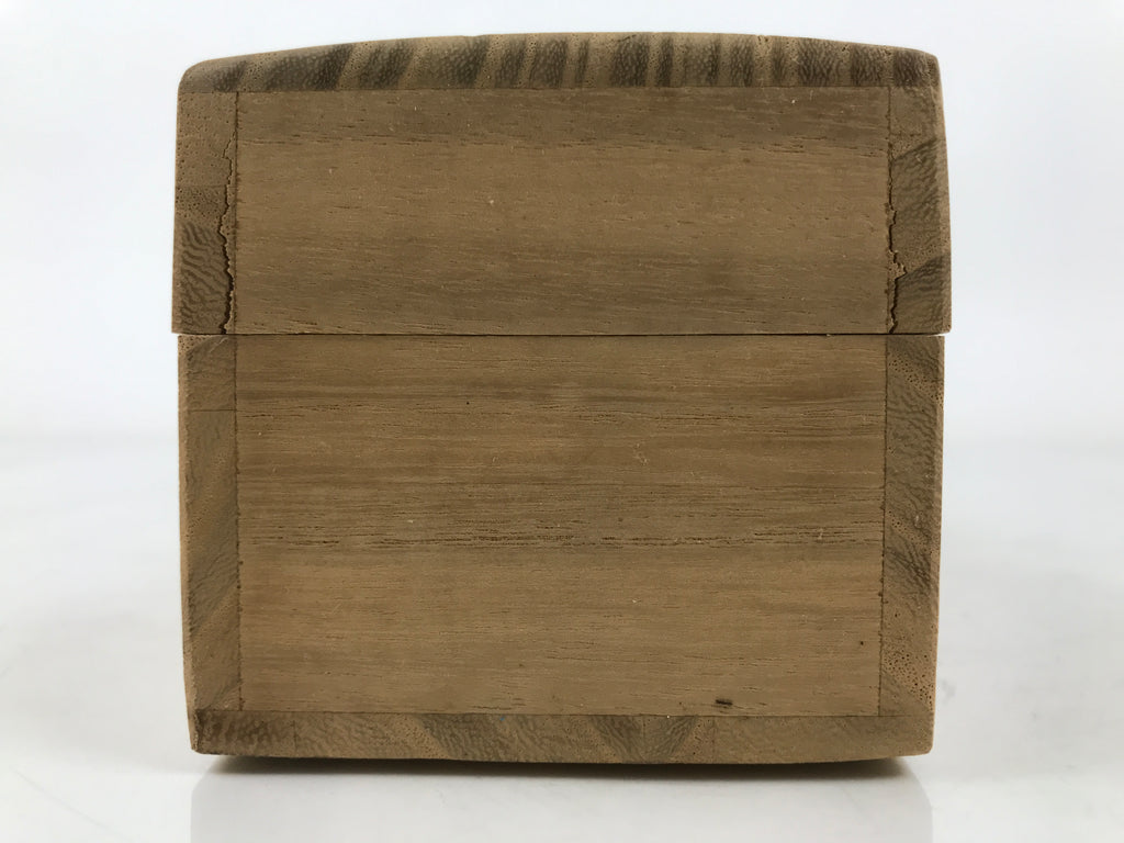 Japanese Wooden Hanging Scroll Box Vtg Kakejiku Hako Inside Length 61.1cm SB298