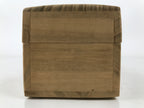 Japanese Wooden Hanging Scroll Box Vtg Kakejiku Hako Inside Length 61.1cm SB298