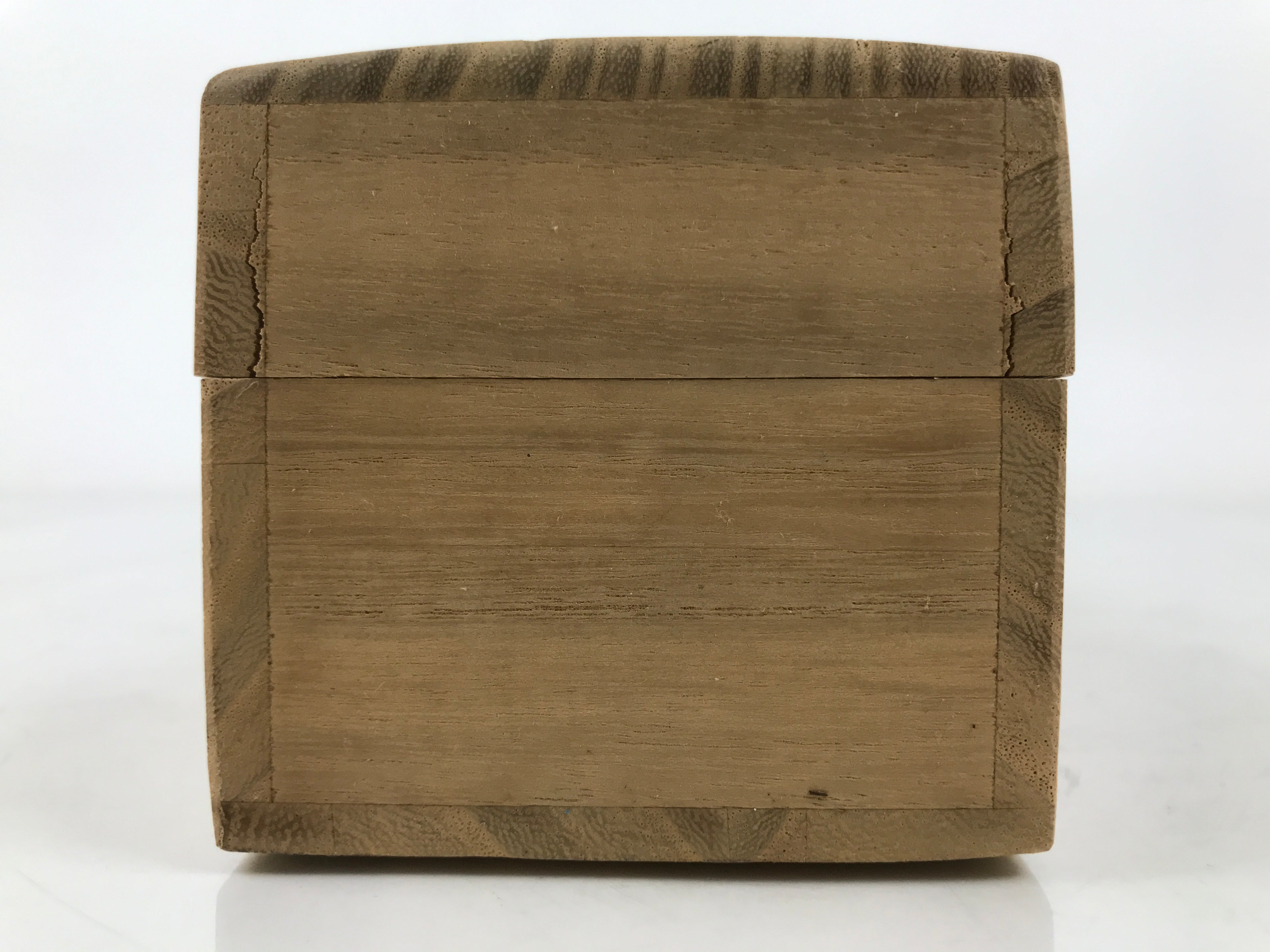 Japanese Wooden Hanging Scroll Box Vtg Kakejiku Hako Inside Length 61.1cm SB298