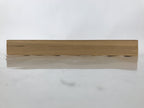 Japanese Wooden Hanging Scroll Box Vtg Kakejiku Hako Inside Length 61.1cm SB298