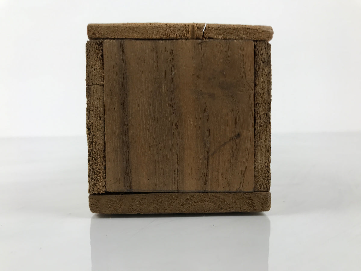 Japanese Wooden Hanging Scroll Box Vtg Kakejiku Hako Inside Length 61.2cm SB322