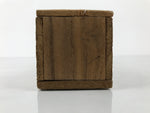 Japanese Wooden Hanging Scroll Box Vtg Kakejiku Hako Inside Length 61.2cm SB322