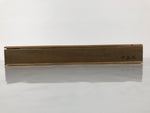 Japanese Wooden Hanging Scroll Box Vtg Kakejiku Hako Inside Length 61.2cm SB322