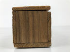 Japanese Wooden Hanging Scroll Box Vtg Kakejiku Hako Inside Length 61.2cm SB322