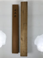 Japanese Wooden Hanging Scroll Box Vtg Kakejiku Hako Inside Length 61.2cm SB322