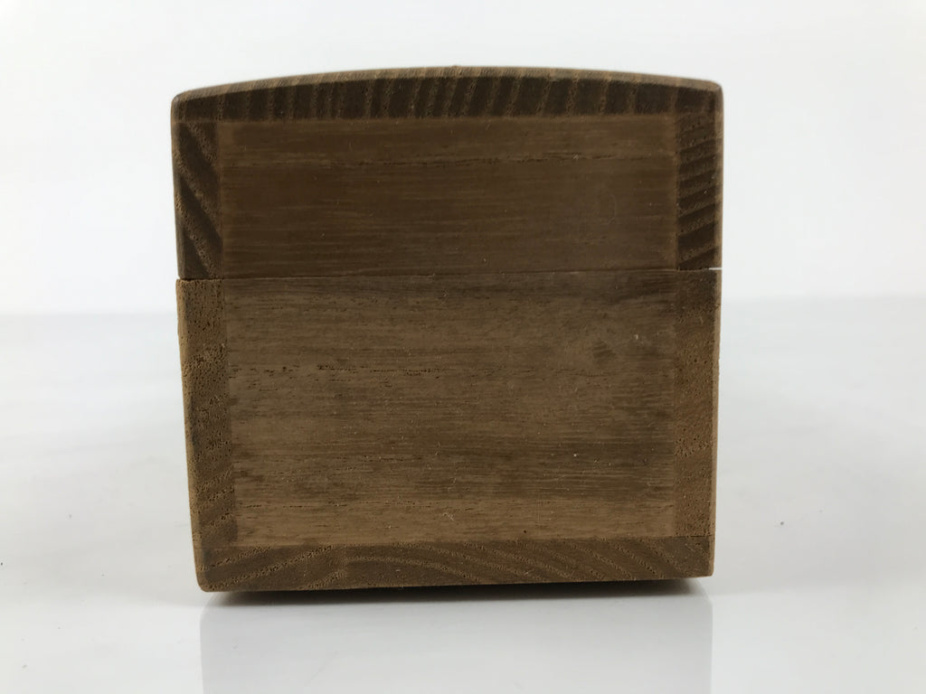 Japanese Wooden Hanging Scroll Box Vtg Kakejiku Hako Inside Length 62.1cm SB324