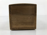 Japanese Wooden Hanging Scroll Box Vtg Kakejiku Hako Inside Length 62.1cm SB324