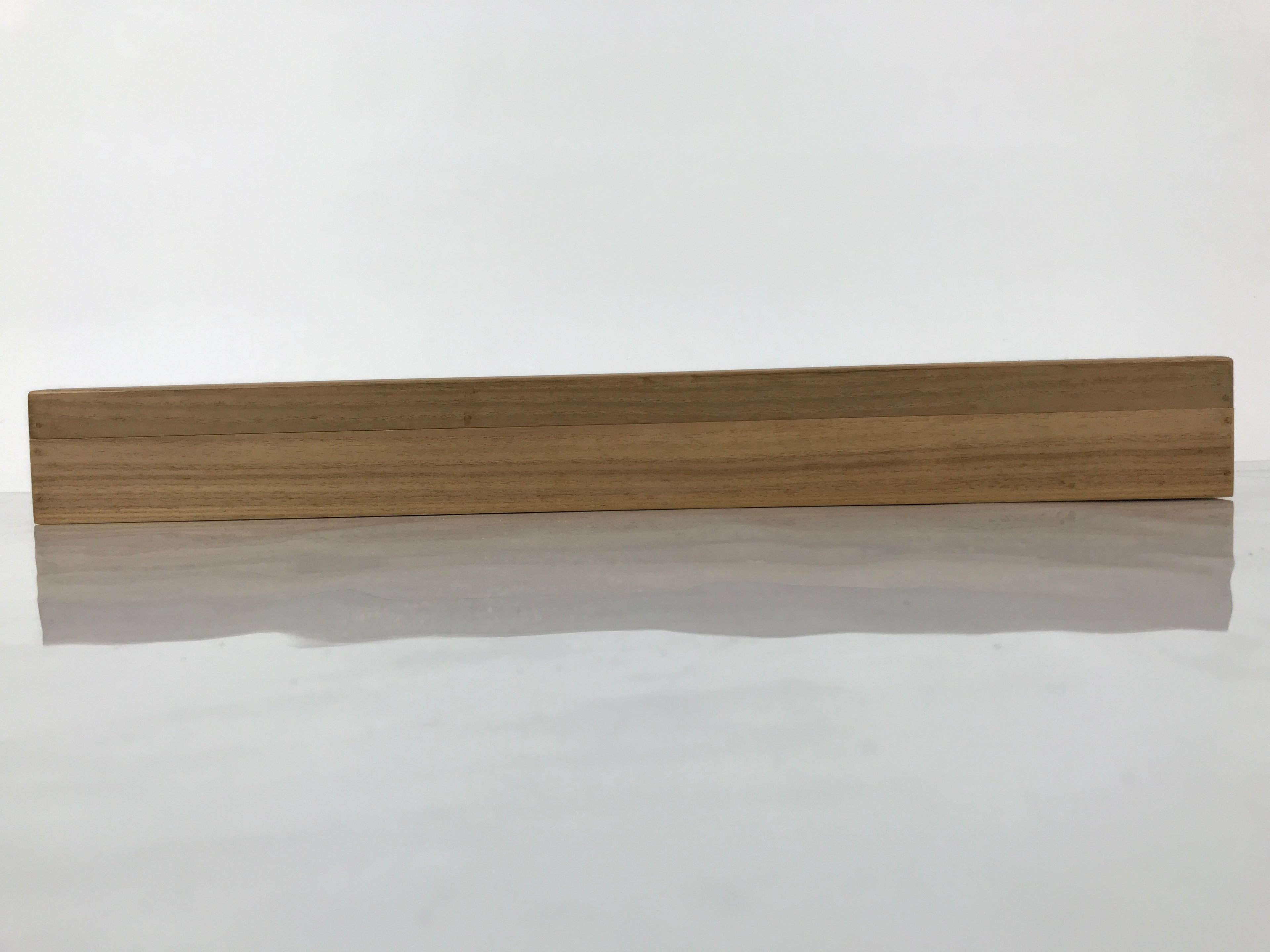 Japanese Wooden Hanging Scroll Box Vtg Kakejiku Hako Inside Length 62.1cm SB324