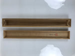 Japanese Wooden Hanging Scroll Box Vtg Kakejiku Hako Inside Length 62.1cm SB324