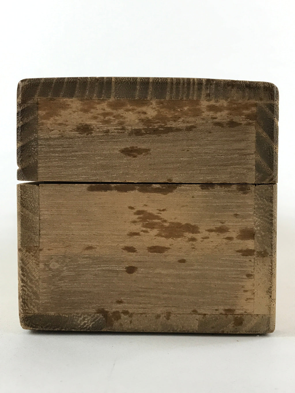 Japanese Wooden Hanging Scroll Box Vtg Kakejiku Hako Inside Length 62.2cm SB216