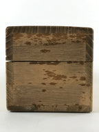 Japanese Wooden Hanging Scroll Box Vtg Kakejiku Hako Inside Length 62.2cm SB216